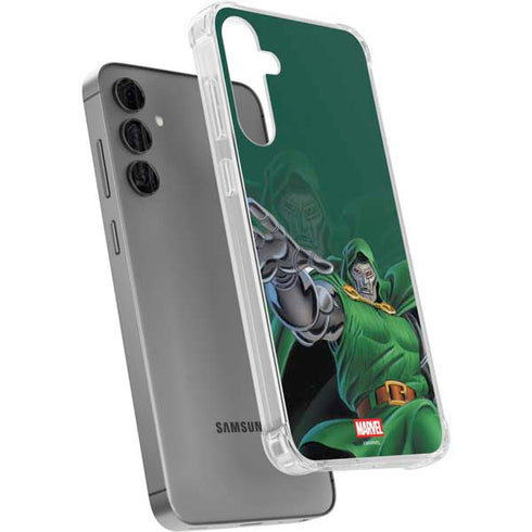 Marvel Dr. Doom Lord Doom Galaxy S24 Plus Clear Case